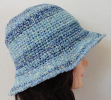Olympus yarn Bloom hat